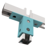 2 Lug Wing Bracket HDG
